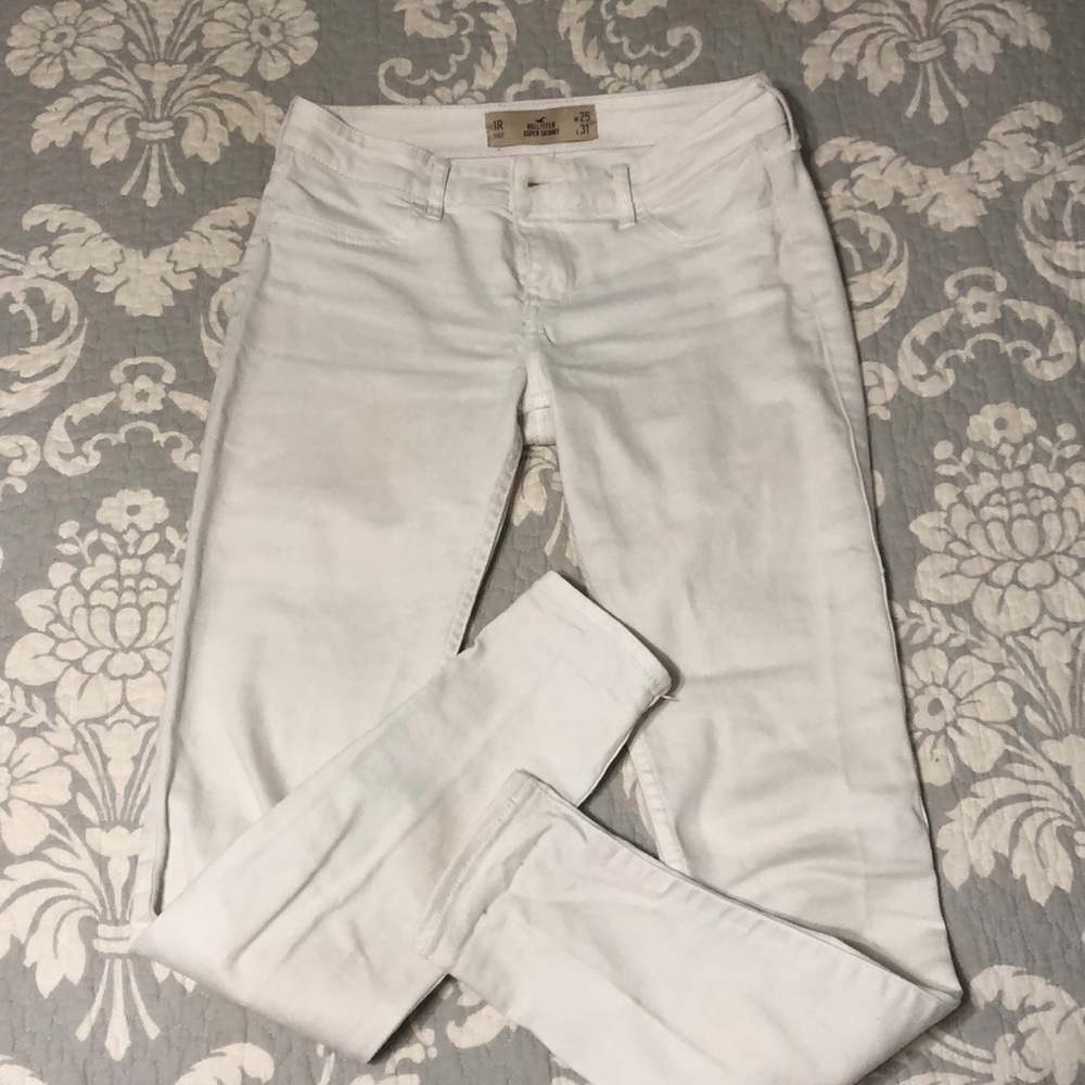 White jeans